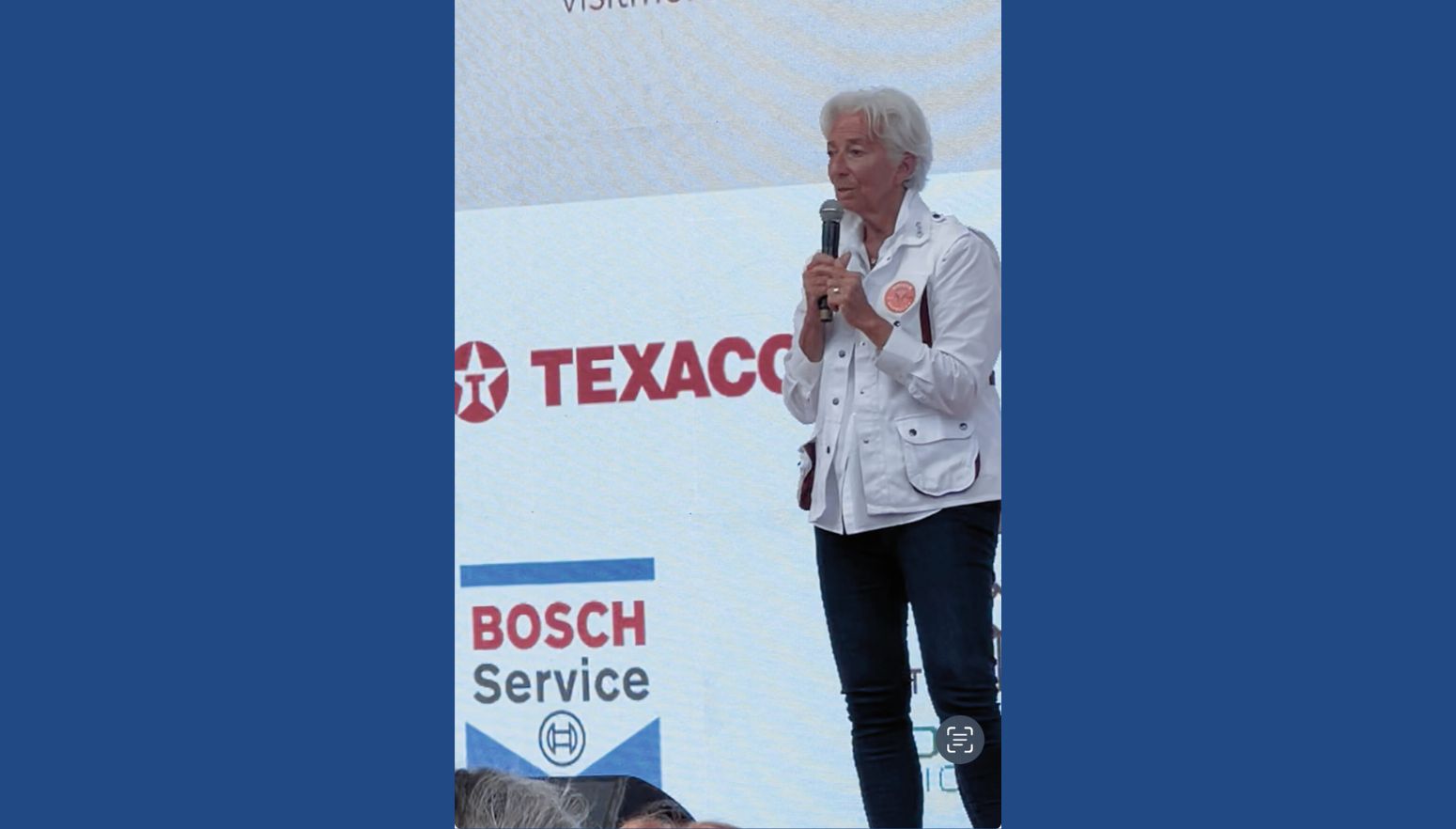 Christine Lagarde à Essaouira